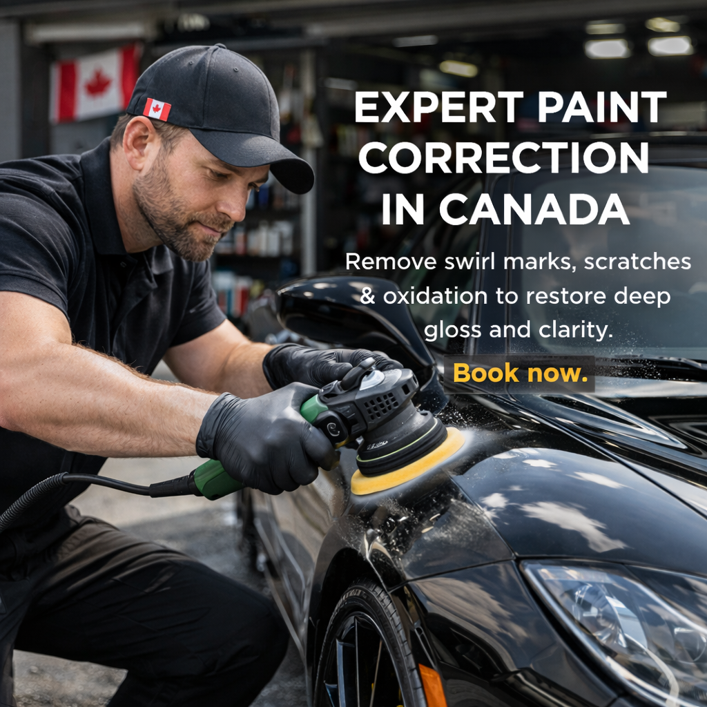 Paint Correction in Canada | Remove Scratches & Swirls
